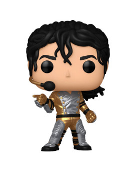 Bobble Figure Rocks POP! - Michael Jackson (Armor) 