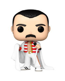 Bobble Figure Rocks - Queen POP! - Freddie Mercury #414 