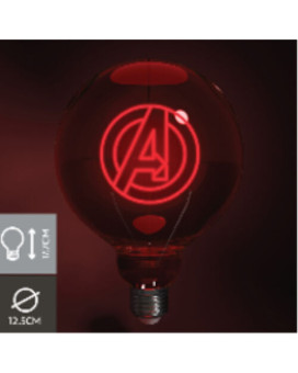 Sijalica Paladone Marvel Avengers - LED Neon E27 