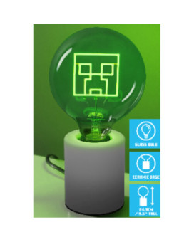 Sijalica Paladone Minecraft - Creeper LED Neon E27 