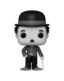Bobble Figure Icons - Charlie Chaplin POP! - Charlie Chaplin 