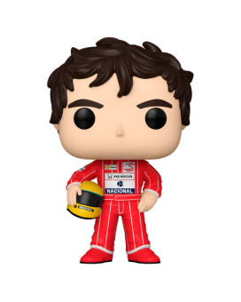 Bobble Figure Racing - F1 POP! - McLaren - Ayrton Senna 
