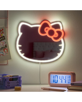 Lampa Paladone - Hello Kitty Wall Mountable LED Neon Mirror 