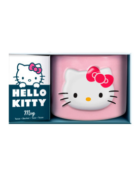Šolja Paladone - Hello Kitty Embossed Mug 