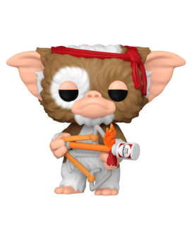 Bobble Figure Movies - Gremlins 2 The New Batch POP! - Gizmo with Bow 