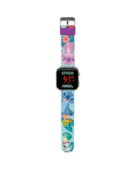 Ručni sat Disney - Stitch - Stitch & Angel LED Watch 