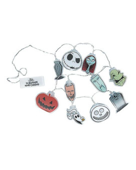 Lampa Paladone Disney - Nightmare Before Christmas - String Lights 