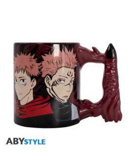 Šolja AbyStyle - Jujutsu Kaisen - Sukuna's finger 3D 