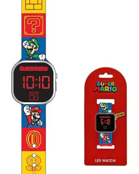 Ručni sat Super Mario & Luigi - LED Watch 