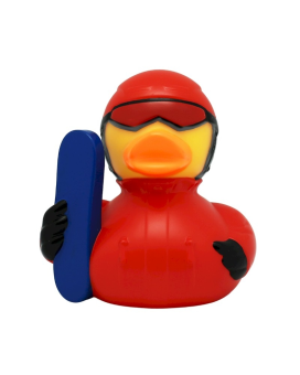Lilalu Patkica - Snowboarder - Rubber Duck 