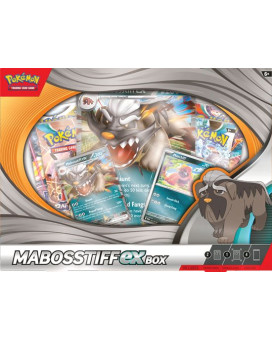 Board Game - Pokemon - TCG - Mabosstiff Ex Box 