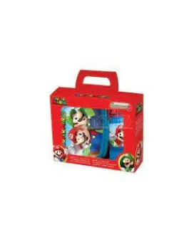 Gift Set 2 In 1 Super Mario - Snack 