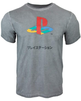 Majica Playstation - Grey - S 