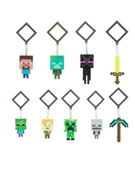 Privezak Paladone - Minecraft - Backpack Buddies Series 2 