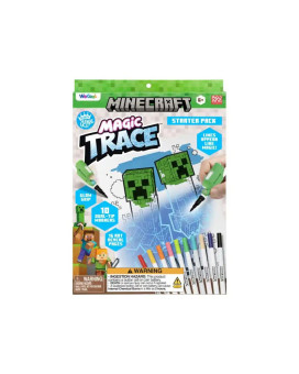 Flomasteri Paladone - Minecraft - Magic Trace Starter pack 