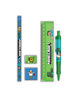 Stationery Set - Minecraft 