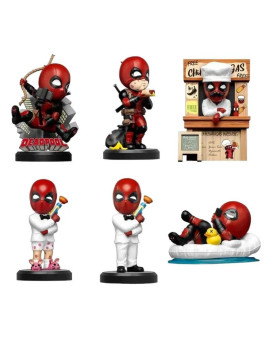 Mini Figures Deadpool Action Heroes Series - Blind Box 