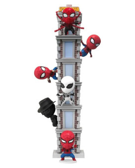 Mini Figures Spider-Man Tower Series - Blind Box 
