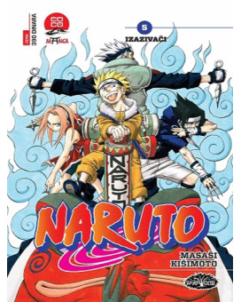 Manga Strip Naruto 5 