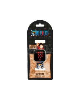 Ručni sat One Piece - Monkey D. Luffy - LED Watch 