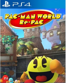 PS4 Pac-Man World Re-Pac 