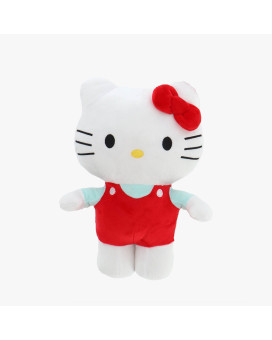 Plush Hello Kitty - Red & Pink 