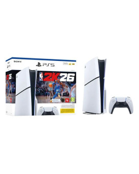 Konzola PlayStation 5 - 1TB Slim + PS5 NBA 2K26 