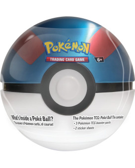 Board Game - Pokemon - TCG Poke Ball Tin 