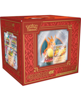 Board Game - Pokemon - TCG Charizard ex Super Premium Collection 