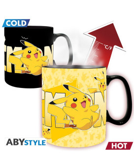 Šolja AbyStyle - Pokemon - Pikachu - Heat Change 