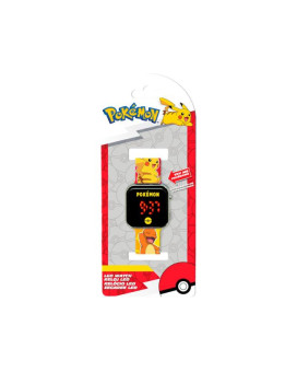 Ručni sat Pokemon - Pikachu & Friends - LED Watch 