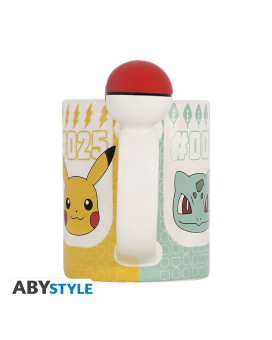 Šolja AbyStyle - Pokemon - Pokeball 3D 