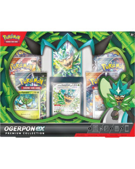 Board Game - Pokemon - TCG Ogerpon Ex - Premium Collection 