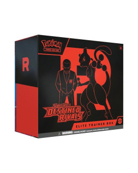 Board Game - Pokemon - TCG SV10 Scarlet & Violet — Destined Rivals Elite Trainer 