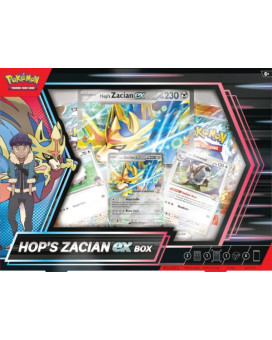 Board Game - Pokemon - TCG Hop's Zacian ex Box 