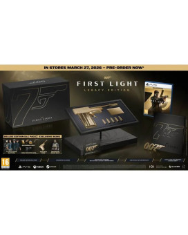 PS5 007 First Light - Legacy Edition 