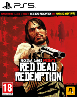 PS5 Red Dead Redemption HD 