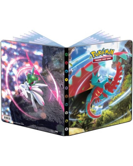 Board Game - Pokemon - TCG Scarlet & Violet 4 - 9-Pocket Album 