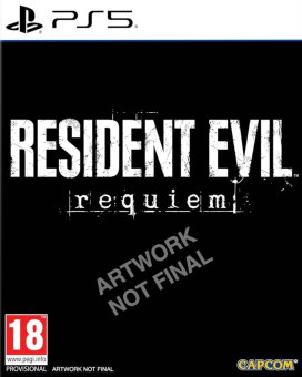 PS5 Resident Evil 9 - Requiem - Deluxe Steelbook Edition 