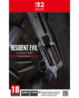 Switch 2 Resident Evil 9 - Requiem - Deluxe Steelbook Edition 