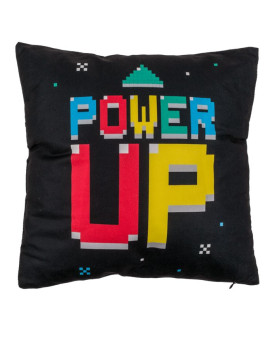 Jastuk Retro Game Power Up & Game Over 