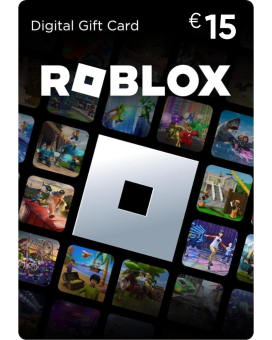 Roblox Gift Card €15 - Digital Code 