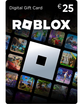 Roblox Gift Card €25 - Digital Code 
