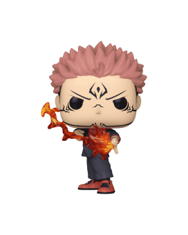 Bobble Figure Anime - Jujutsu Kaisen POP! - Ryomen Sukuna With Fire Arrow #1887 