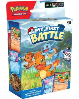 Board Game - Pokemon - Tcg - My First Battle 