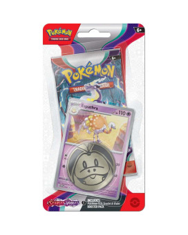 Board Game - Pokemon - TCG SV04 Scarlet & Violet Temporal Forces Checklane Boost 