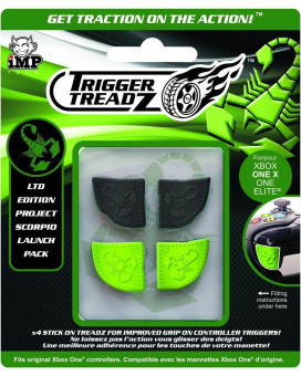 Trigger Treadz IMP Tech - Trigger Grips (4pcs) - Project Scorpio Limited Edition 
