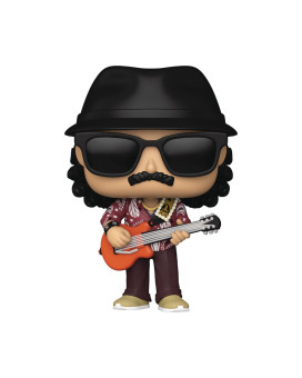 Bobble Figure Rocks POP! - Carlos Santana 