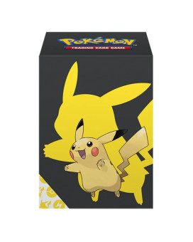 Board Game - Pokemon - TCG Ultra Pro - Deck Box Pikachu 