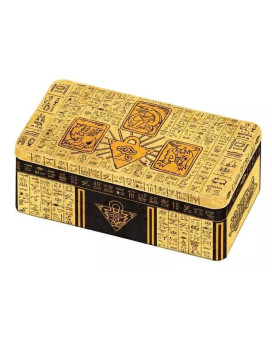 Board Game - Yu-Gi-Oh! - TCG - Tin of the Pharaohs Gods 